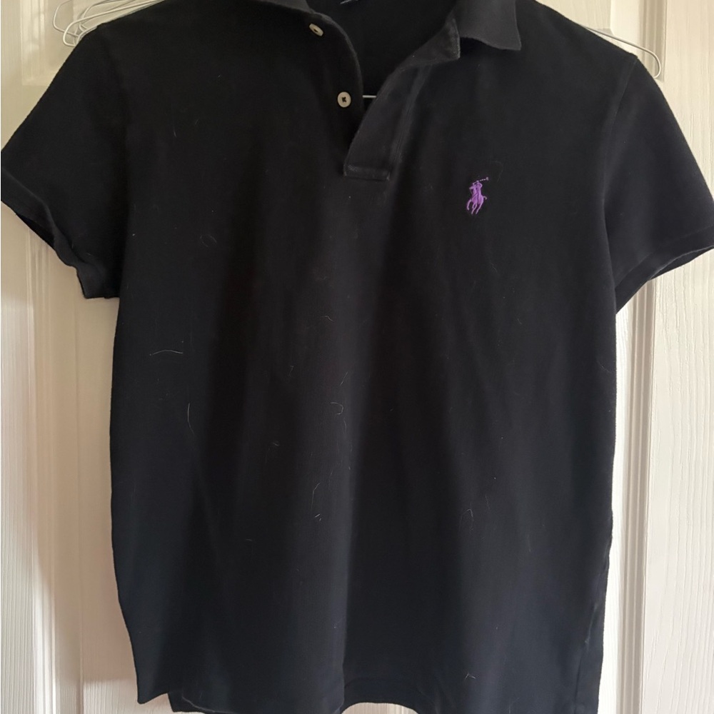 Ralph Lauren Black Classic Fit Polo